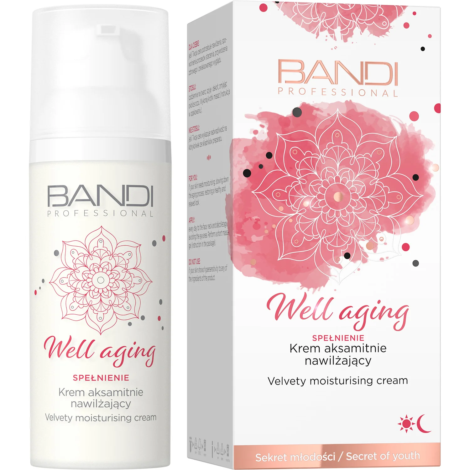 BANDI Well Aging krem aksamitnie nawilżający, 50 ml