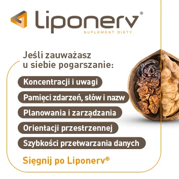 Liponerv suplement diety, 30 kapsułek