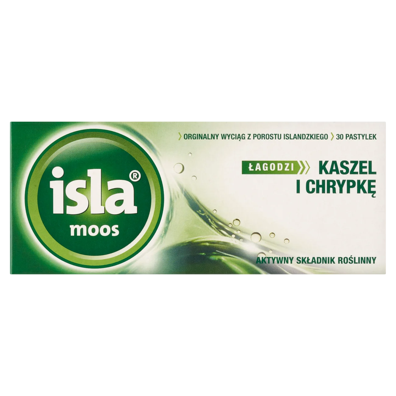 Isla Moos 30 pastylek
