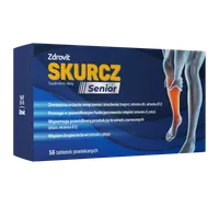 Zdrovit Skurcz Senior, suplement diety, 56 tabletek