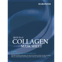 Baroness Maska w płachcie odmładzająca z kolagenem, 21 g