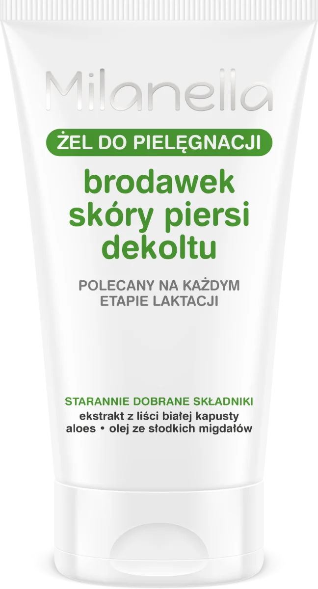 Milanella żel do pielęgnacji brodawek, skóry piersi i dekoltu, 50 ml