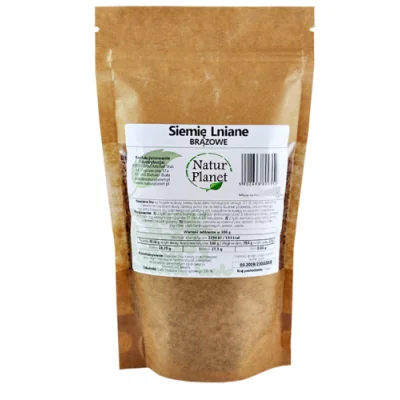 Natur Planet Len Złocisty 1000 g