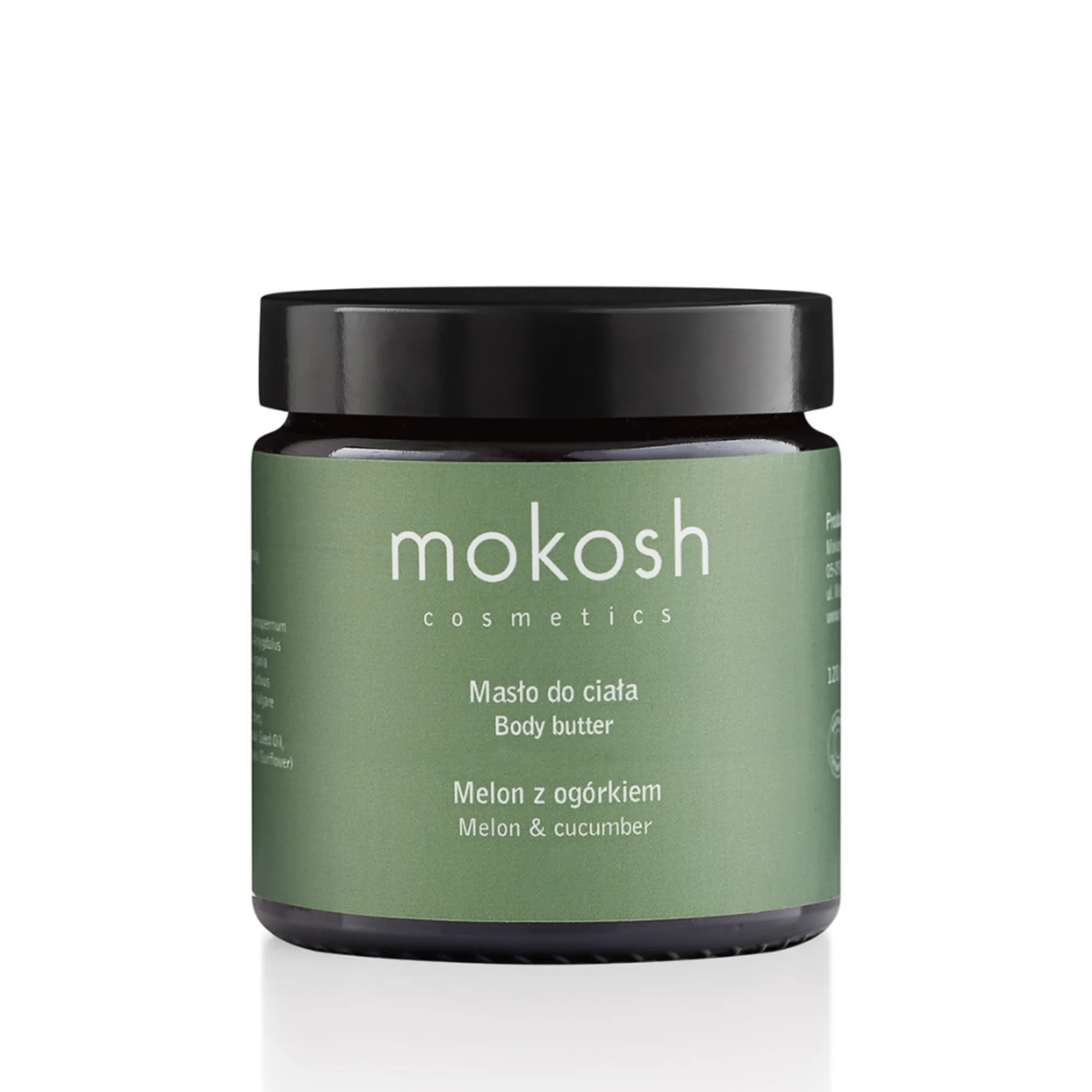 Mokosh masło do ciała melon z ogórkiem, 120 ml