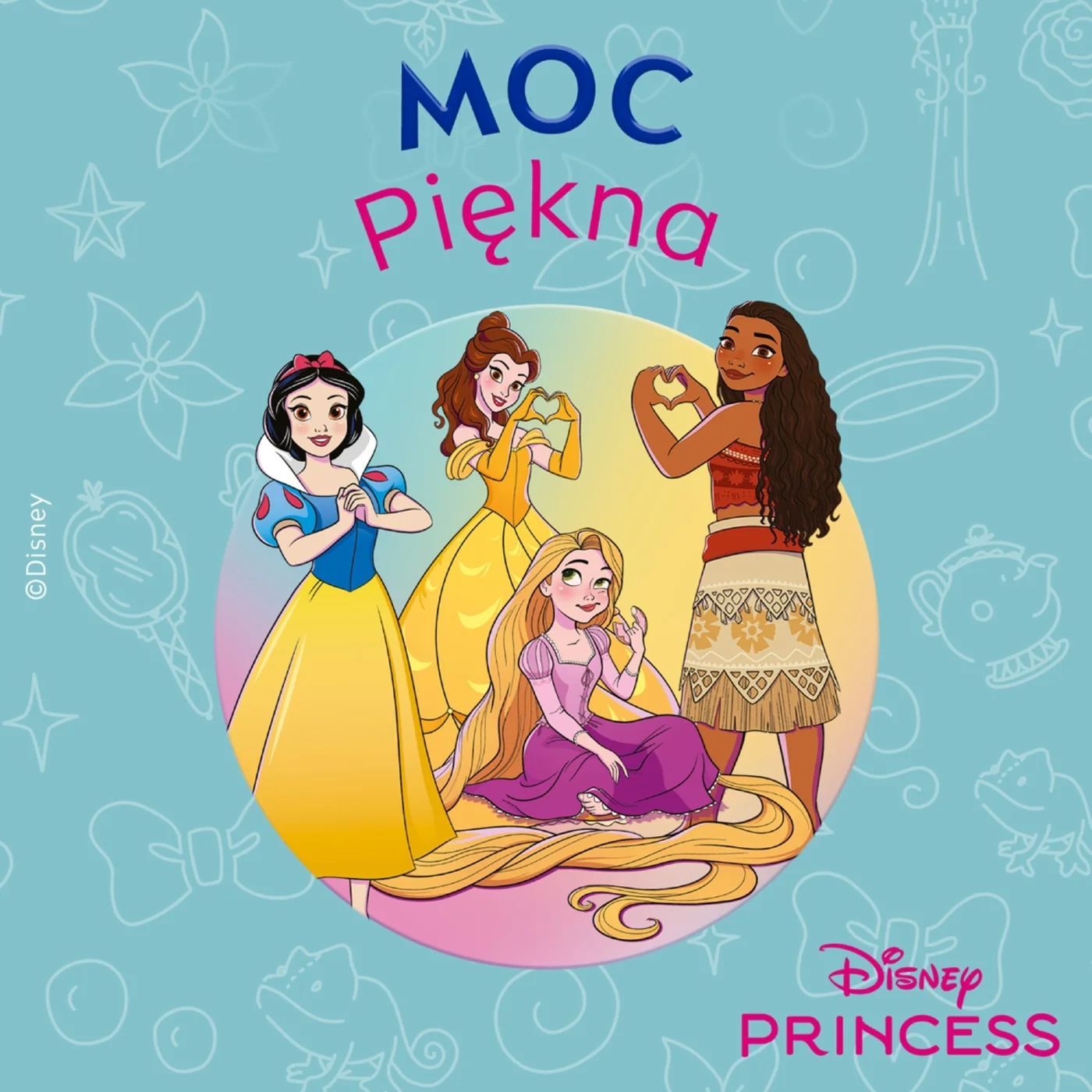 Nivea Disney pielęgnująca pomadka Watermelon Sorbet Vaiana, 4,8 g