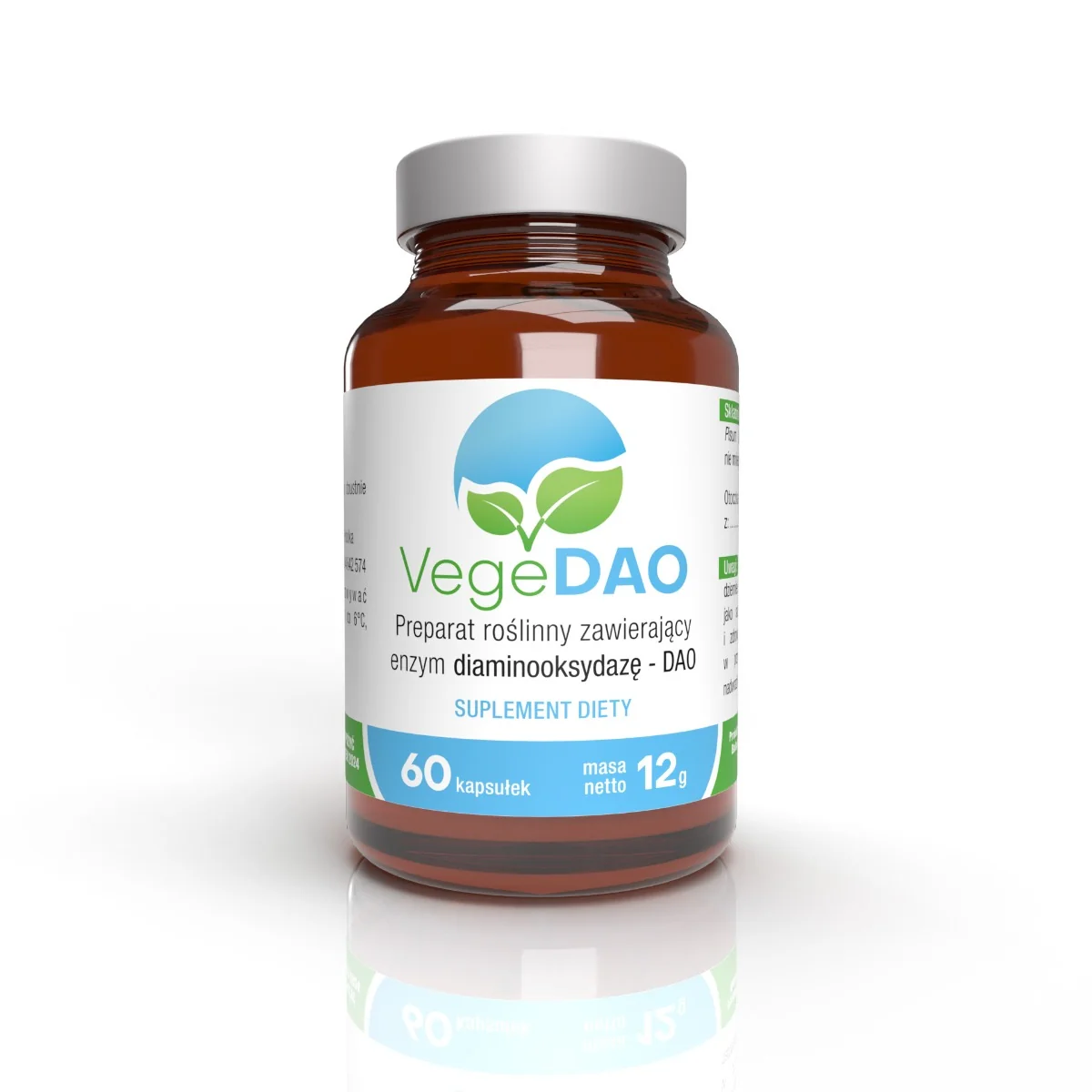 VegeDAO 60 kapsułek