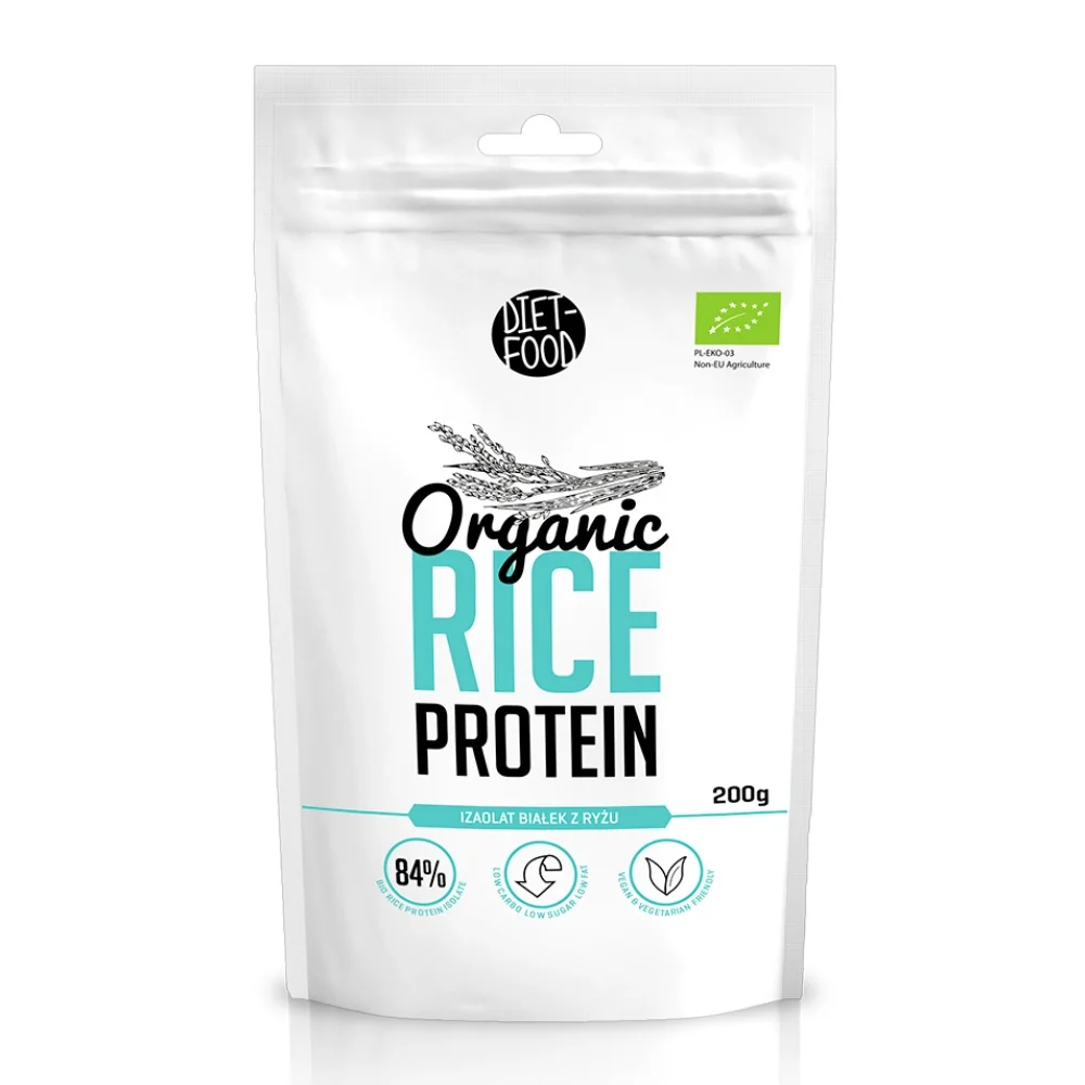 DIET-FOOD Białko z ryżu BIO 200 g