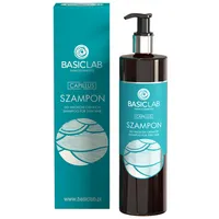 BASICLAB, Capillus, szampon do włosów cienkich, 300 ml