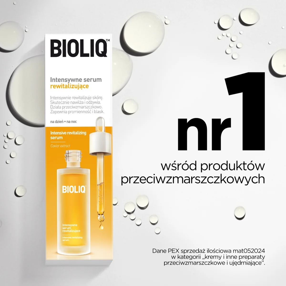 Bioliq PRO Intensywne serum rewitalizujące skórę, 30 ml