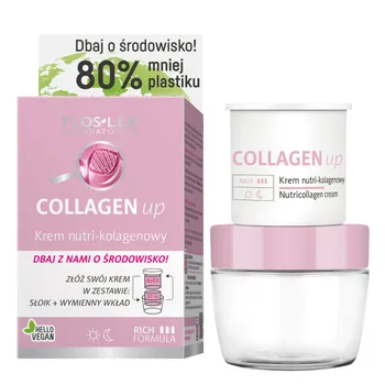 Floslek Collagen Up, krem nutri-kolagenowy-eko zestaw 70+, 50 ml 