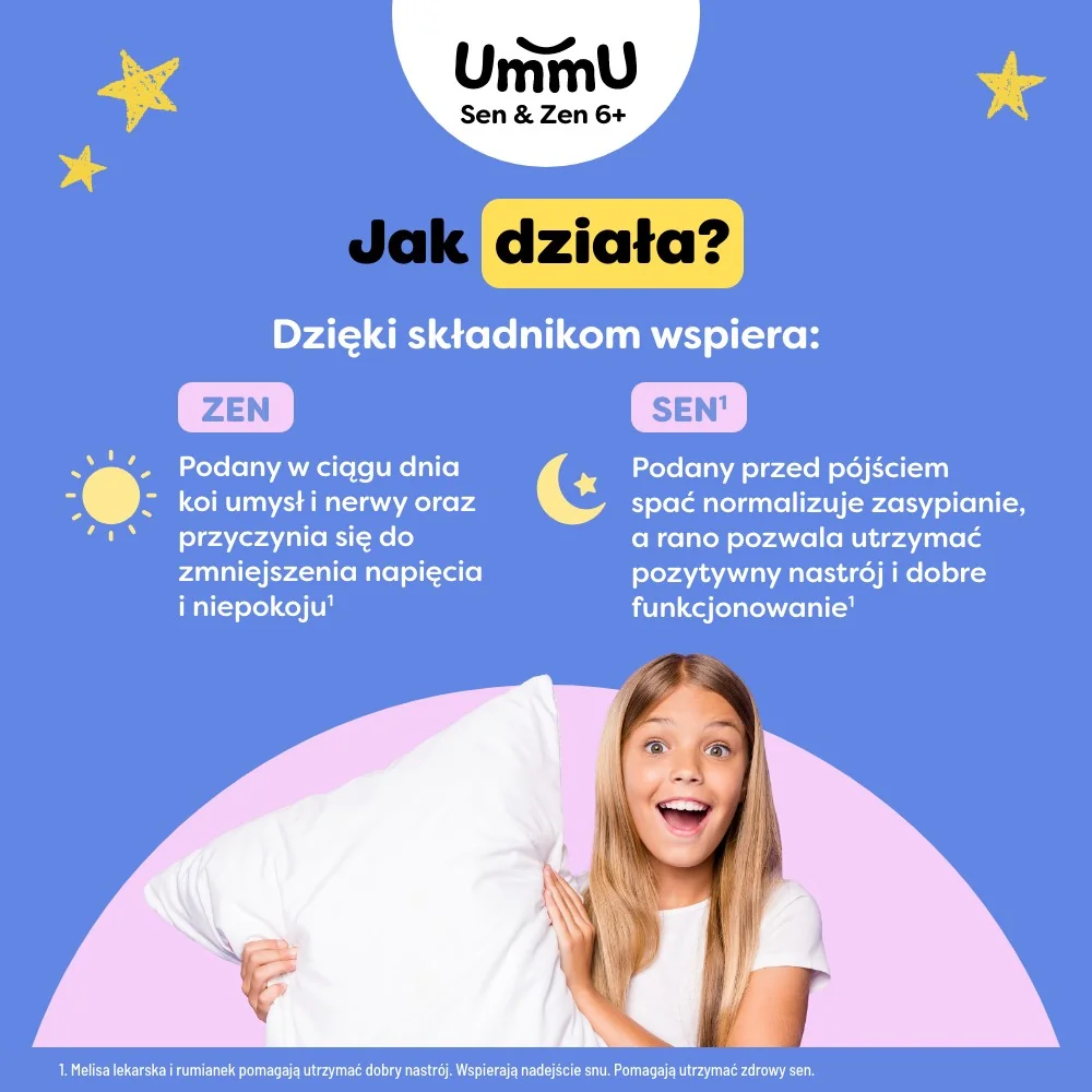 UmmU Sen & Zen 6+ krople, 30 ml