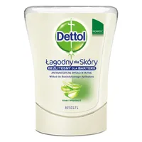 Dettol, antybakteryjne mydło w płynie, aloes i witamina E, bezdotykowy aplikator, 250 ml