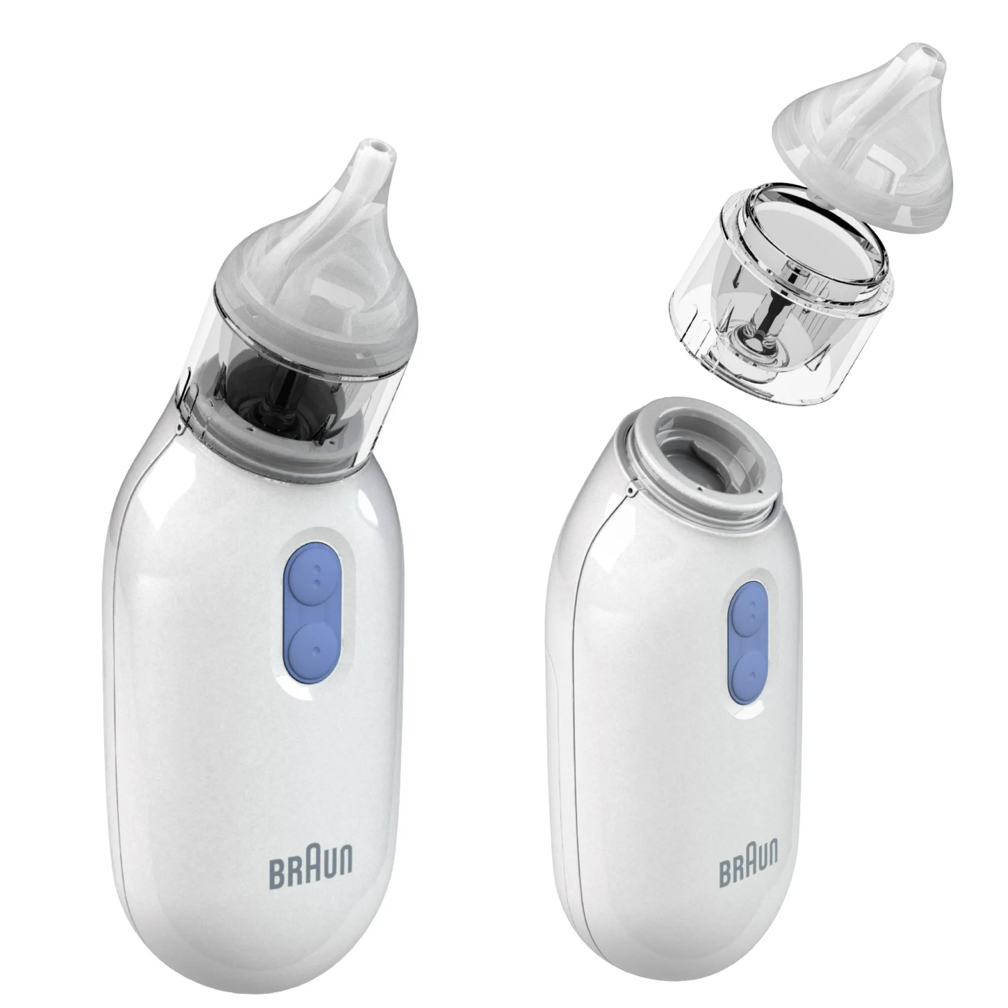 Braun BNA 100, aspirator do nosa 