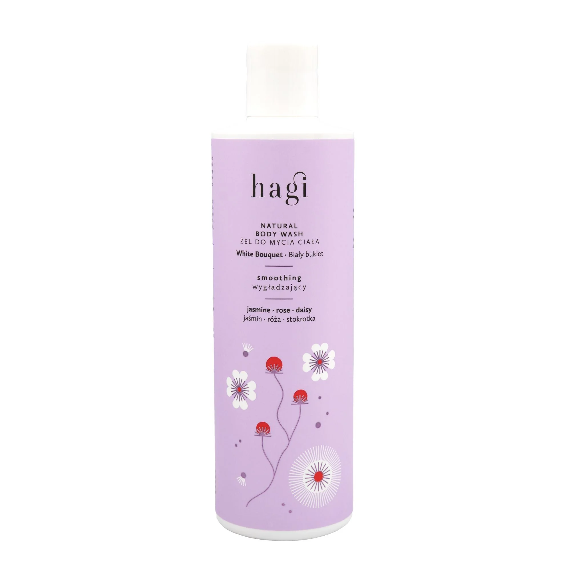 Hagi Biały Bukiet żel do mycia ciała, 300 ml