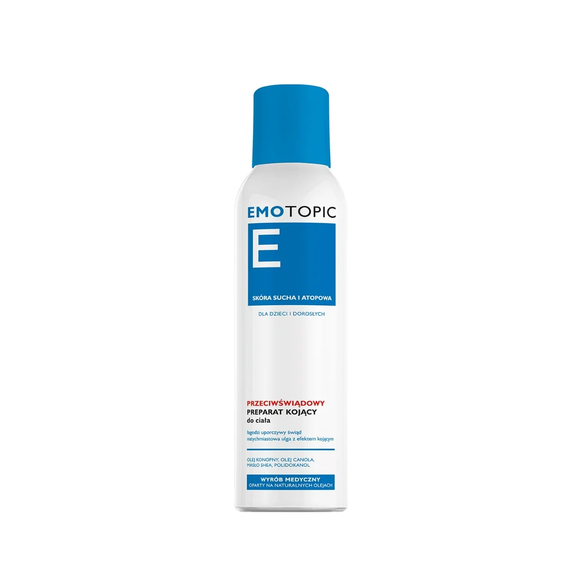 Emotopic preparat przeciwświądowy do ciała, 150 ml