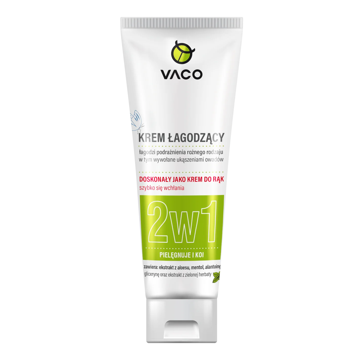 Vaco krem uniwersalny na podrażnienia 2 w 1, 75 ml