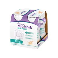 Nutridrink Skin Repair, o smaku waniliowym, 4 x 200 ml