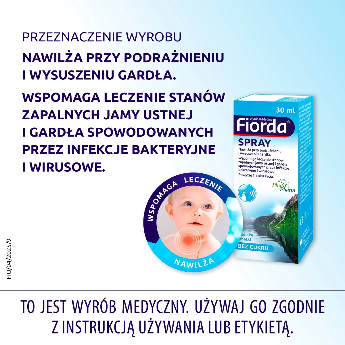 Fiorda Spray 30 ml