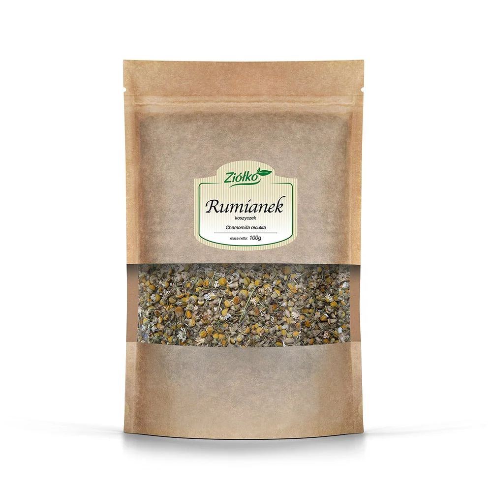 Ziółko rumianek koszyczek, 100 g