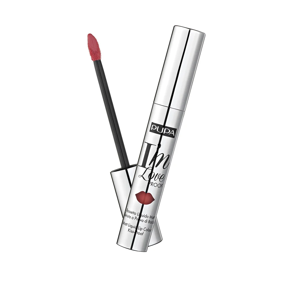 PUPA I'm Loveproof pomadka do ust w płynie 003 Rose Nude, 2,7 ml