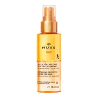 Nuxe Sun dwufazowy ochronny olejek do włosów, 100 ml