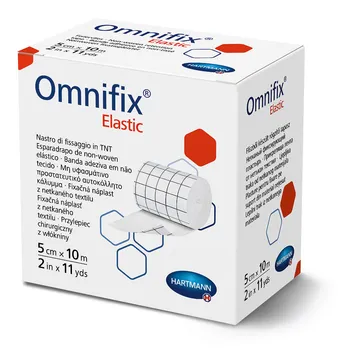 Omnifix Elastic, przylepiec z włókniny, 5 cm x 10 m, 1 sztuka 