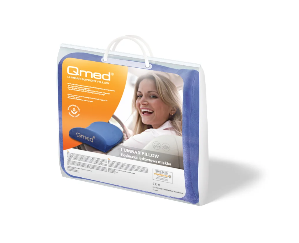 Qmed Lumbar Support Pillow poduszka lędźwiowa