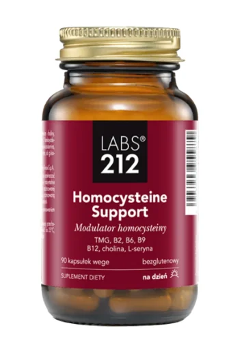 LABS212 Homocysteine support 90 kapsułek wege