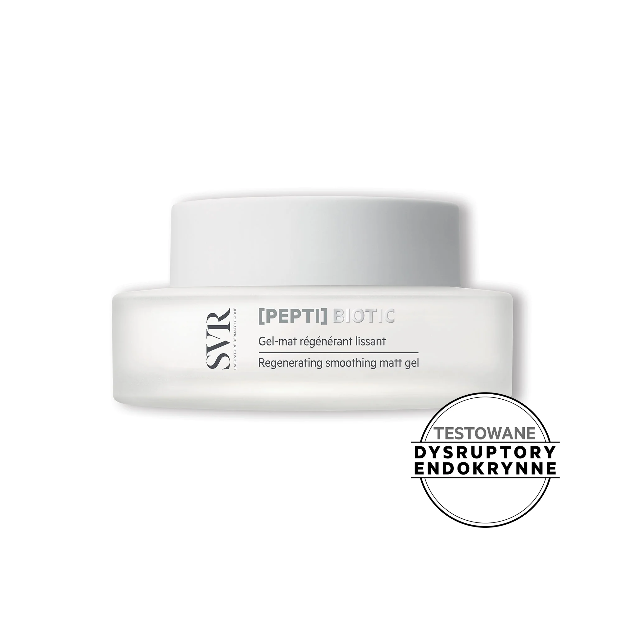 SVR [PEPTI]BIOTIC regenerujący, wygładzający żel o działaniu matującym, 50 ml