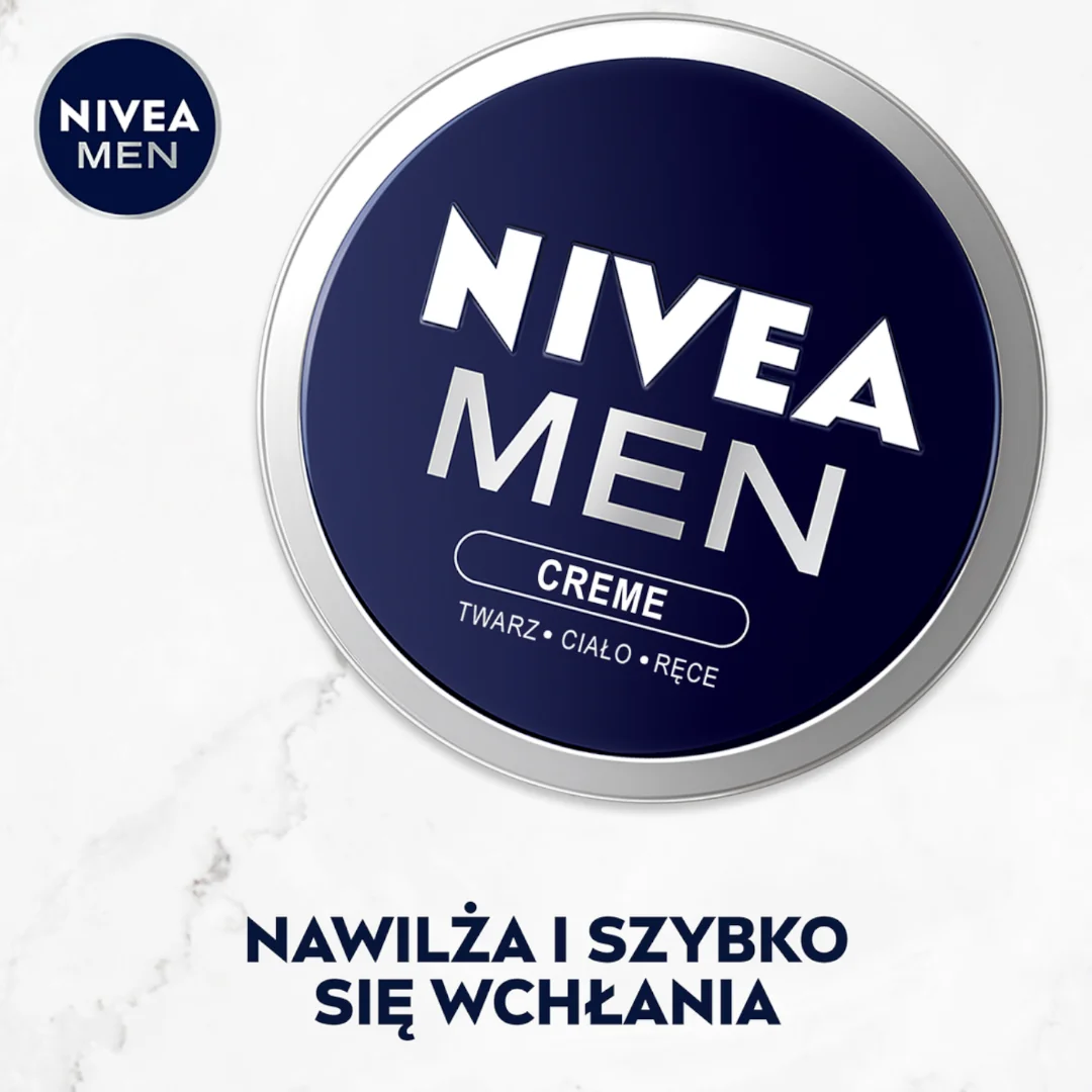 Nivea Men krem uniwersalny dla mężczyzn, 75 ml