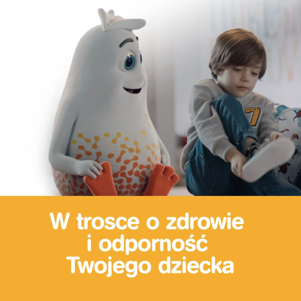 Estabiom Junior 20 kapsułek