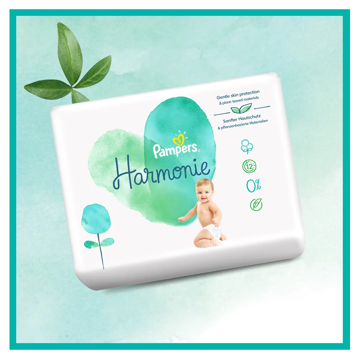 Pampers Harmonie pieluszki jednorazowe rozmiar 3, 6-10 kg, 31 szt.