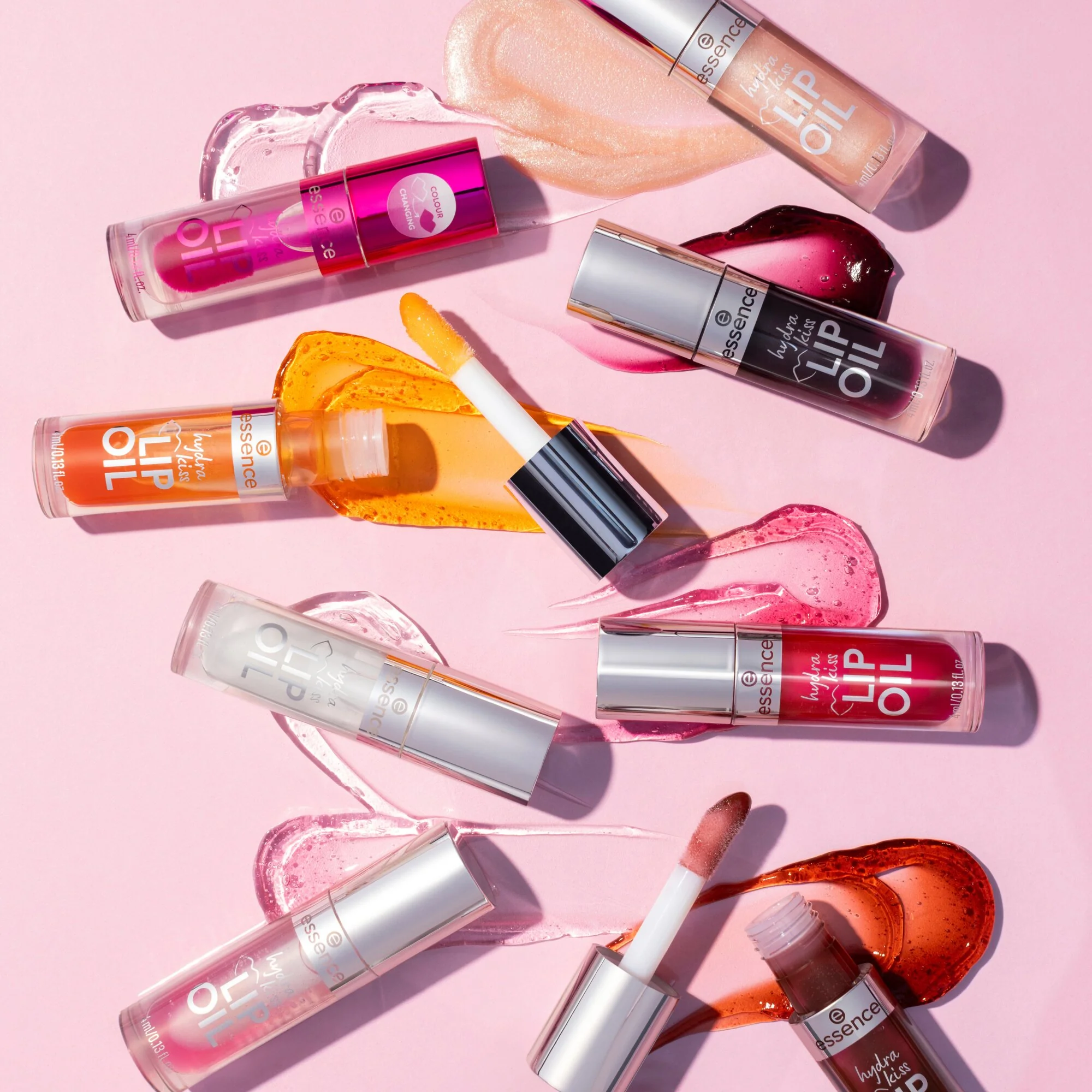 Essence Lip Oil olejek do ust, 09 Hydra Kiss, 4 ml