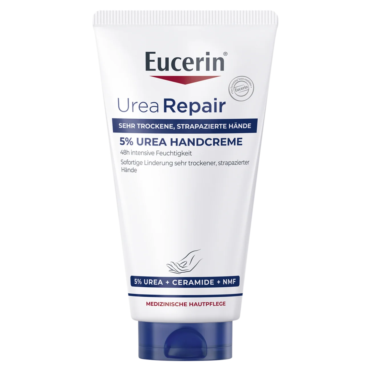 Eucerin UreaRepair regenerujący krem do rąk z 5% mocznikiem, 75 ml