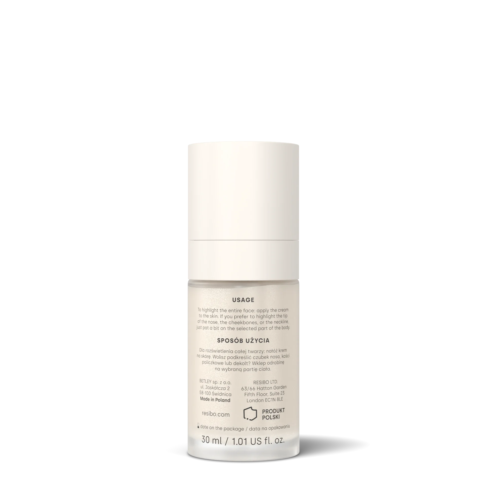 GLOW PLAYER krem rozświetlający 30 ml
