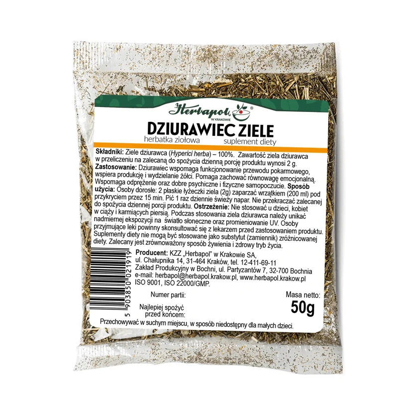 Herbapol Dziurawiec Ziele 50 g