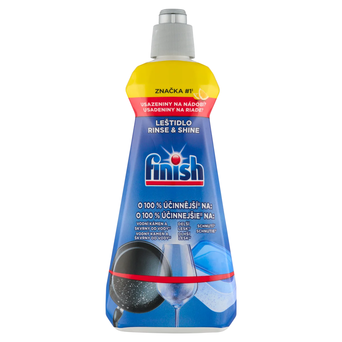 Finish Shine & Protect nabłyszczacz do zmywarki Lemon, 400 ml