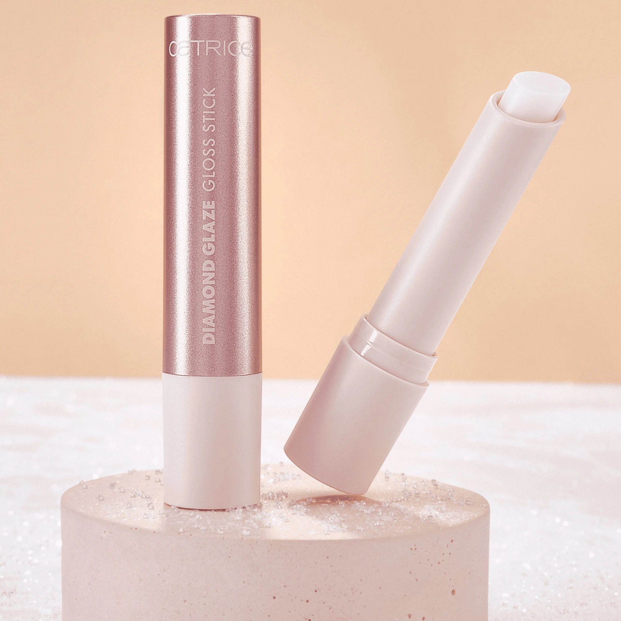 CATRICE Diamond Glaze Gloss Stick błyszczyk do ust w sztyfcie 040 No Shade, Just Sparkle, 1,6 g