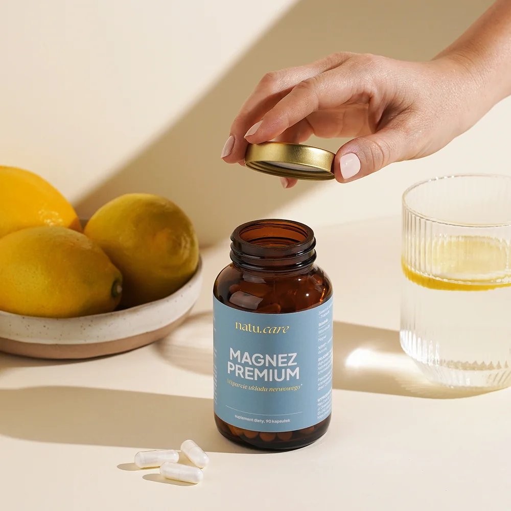 Natu.Care Magnez Premium 90 kapsułek