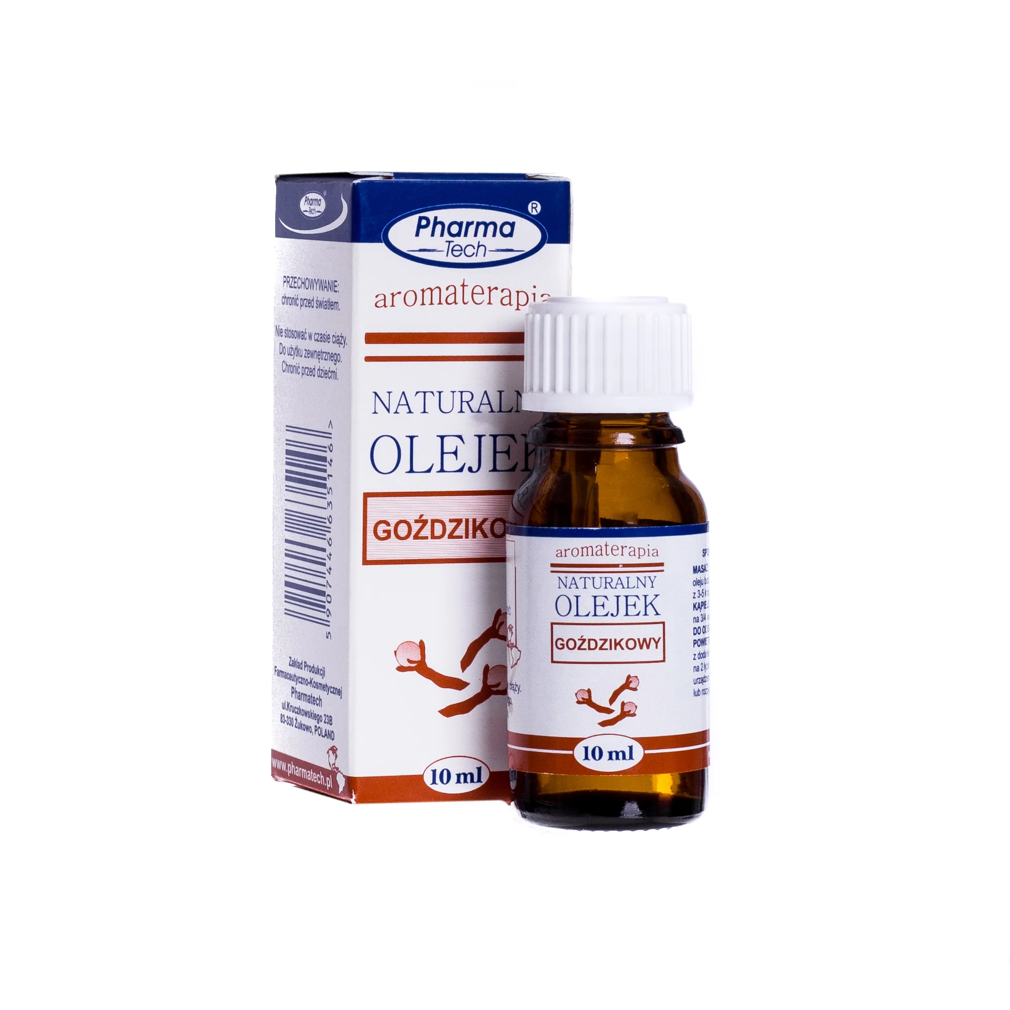 Pharmatech olejek eteryczny goździkowy, 10 ml
