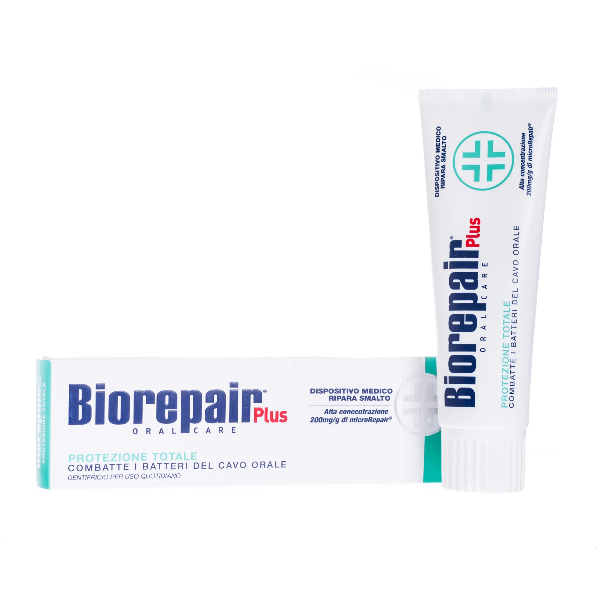 Biorepair Plus Pełna Ochrona, pasta do zębów do codziennego stosowania, 75 ml 