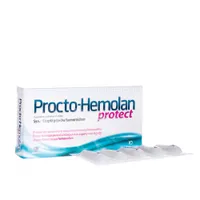 Procto-Hemolan Protect ( Suppositoria Anti Haemorrhoidales ), 10 sztuk