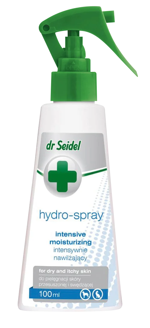 dr Seidel hydro-spray nawilżający dla psów i kotów, 100 ml