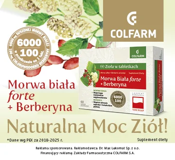 Morwa Biała Forte + Berberyna