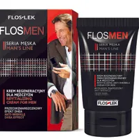 Floslek Flosmen, krem regeneracyjny, przeciwzmarszczkowy, 50 ml