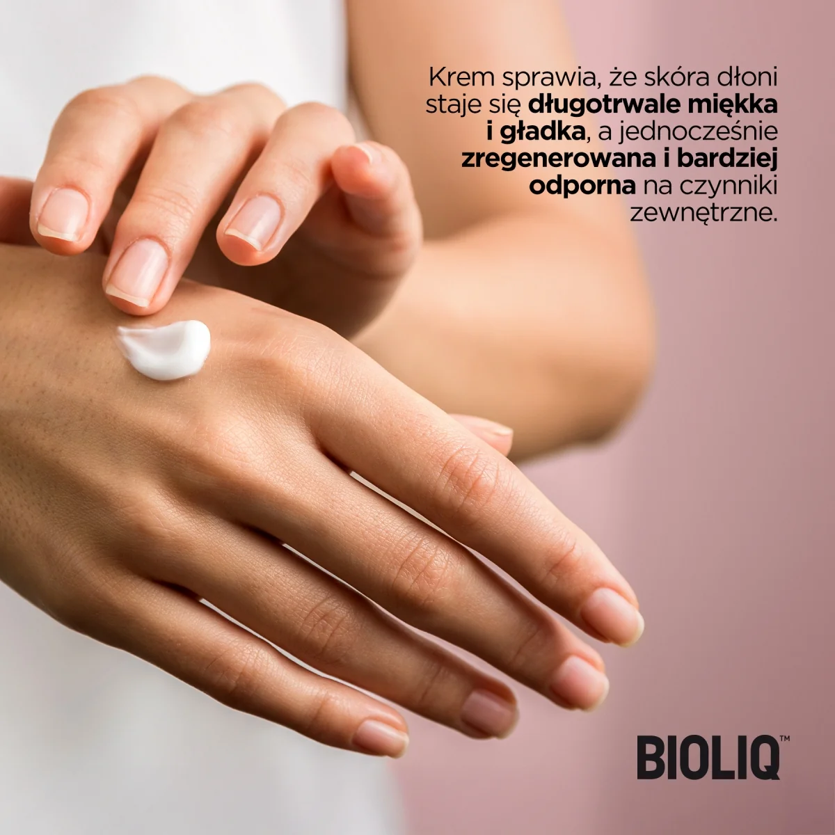 Bioliq BHL barierowy krem ochronny do rąk, 75 ml