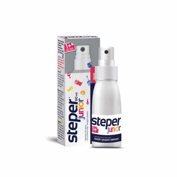 Steper Junior, spray do stóp, 60 ml 