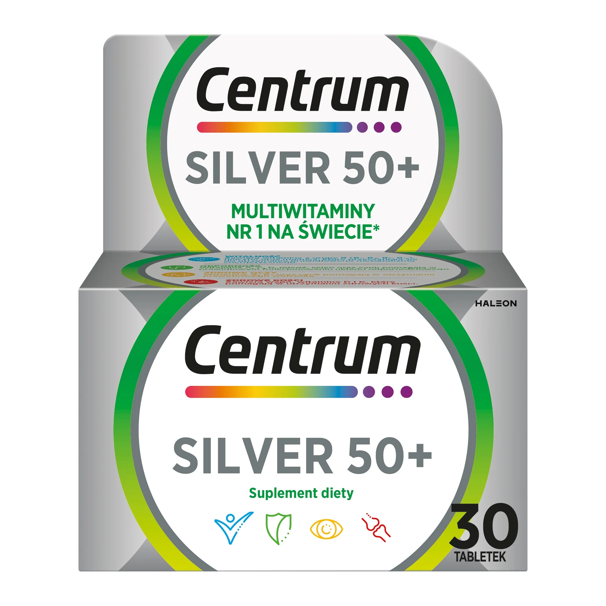 Centrum Silver 50+ 30 tabletek
