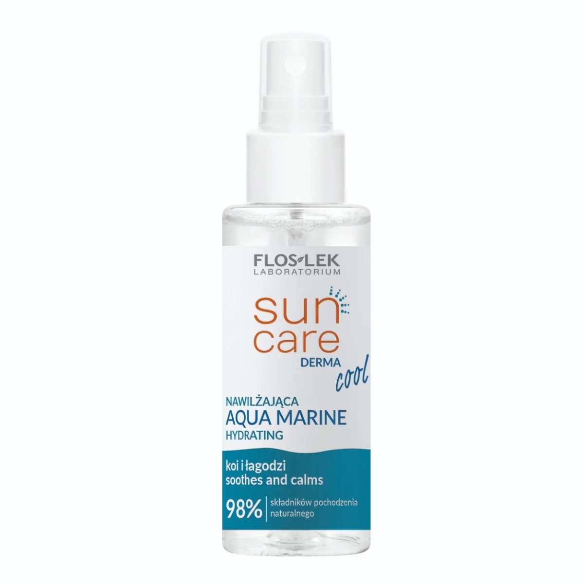 Sun Care Derma Cool nawilżająca Aqua Marine, 95 ml