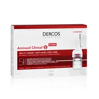 Vichy Dercos Aminexil Clinical 5 Kuracja przeciw wypadaniu włosów dla kobiet, 21 ampułek